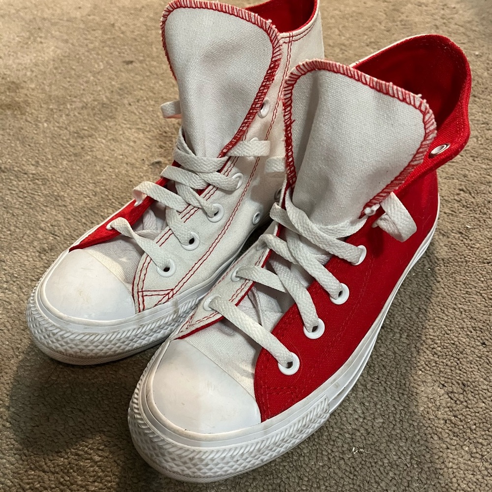Custom womens converse